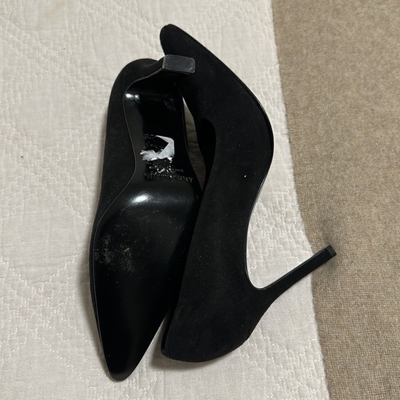 Anne Klein collection made in Italy suede leather classic pump 7.5 - Picture 6 of 6